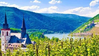 Hiking cruise through the Rhine Valley - History, traditions, and the spirit of the Rhineland (port-to-port cruise)