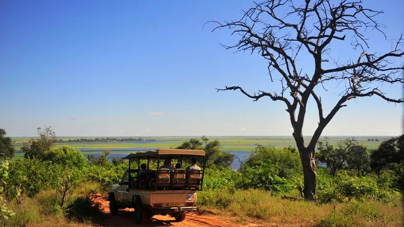 Full-day land and water safaris in Chobe National Park