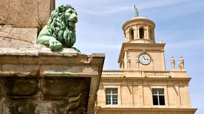 Visite guidée à pied d'Arles