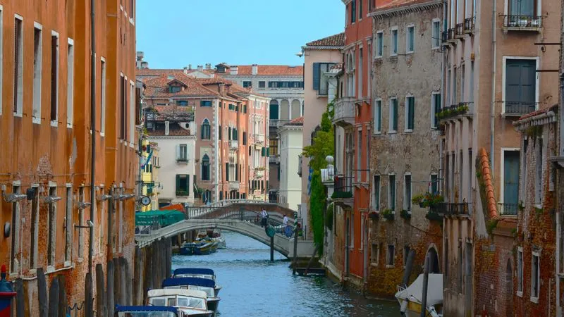 Venise et le quartier Dorsoduro