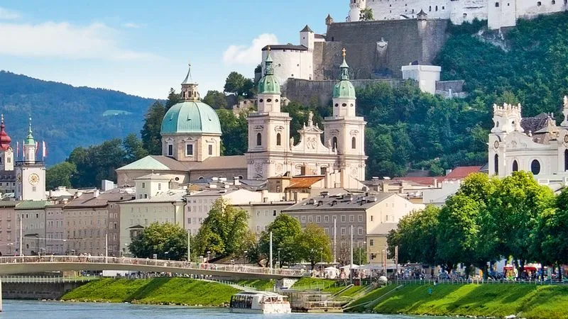 Visita guiada a pie de Salzburgo