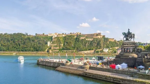 The treasures of the celebrated Rhine river