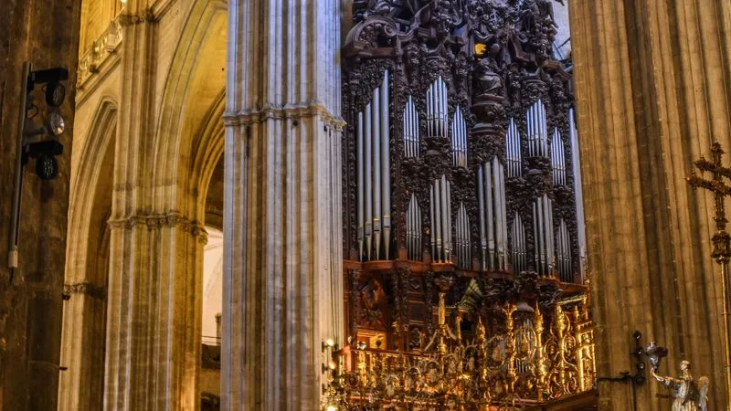 Seville and Cathedral