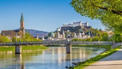 Salzbourg et le beau Danube bleu