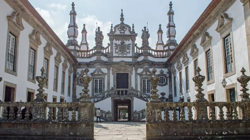 Vila Real et Casa de Mateus