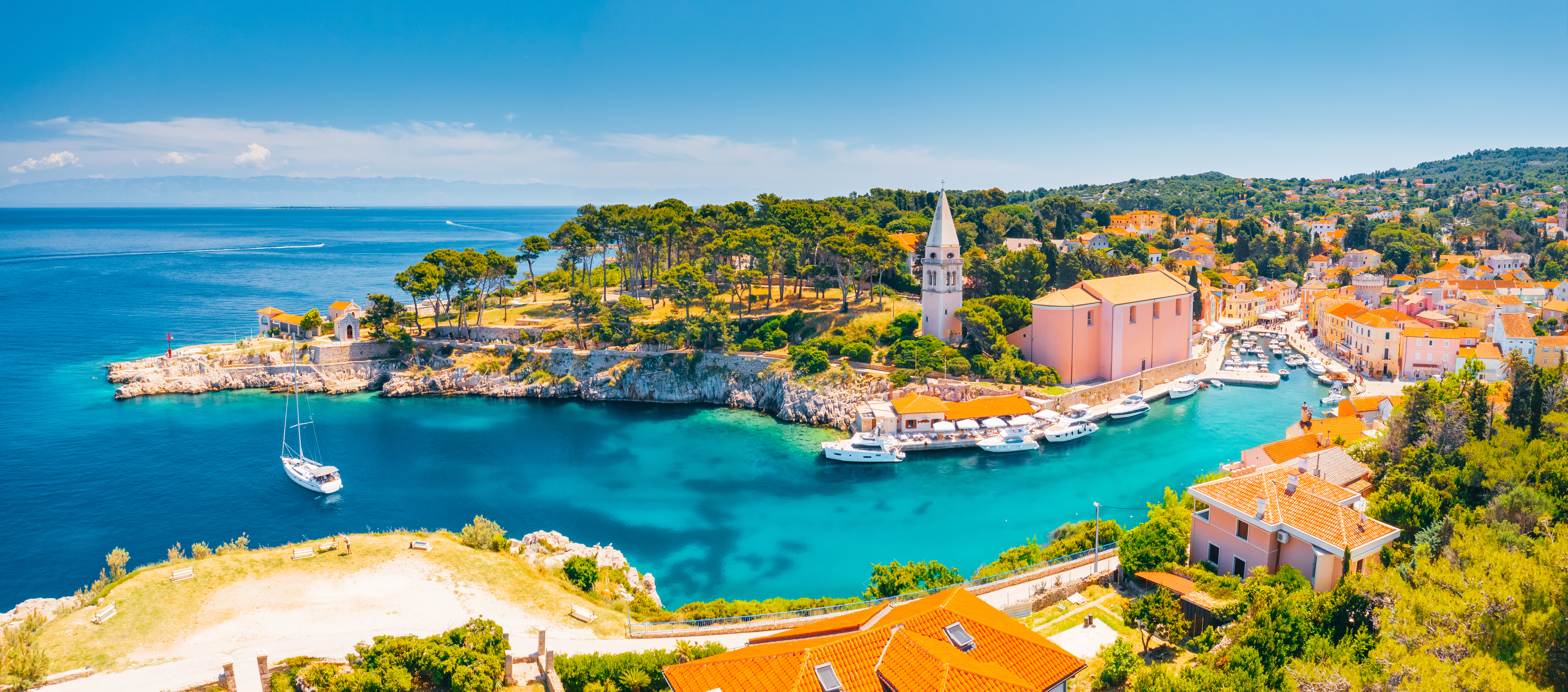 Dubrovnik à Ravenne : les trésors de l'Adriatique - Îles préservées, cités historiques et patrimoine millénaire