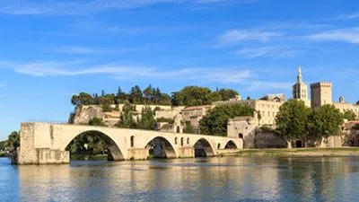 The Rhone and Saone