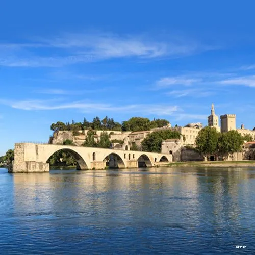 The Rhone and Saone
