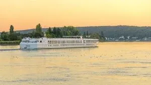 The major rivers of France