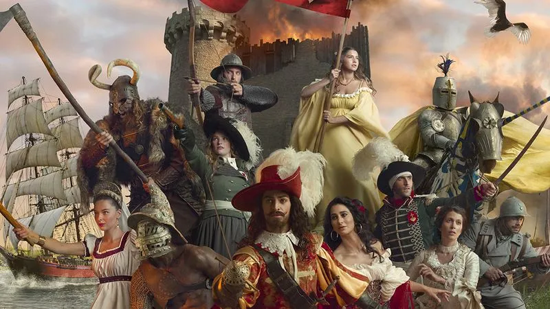 Journée au Puy du Fou