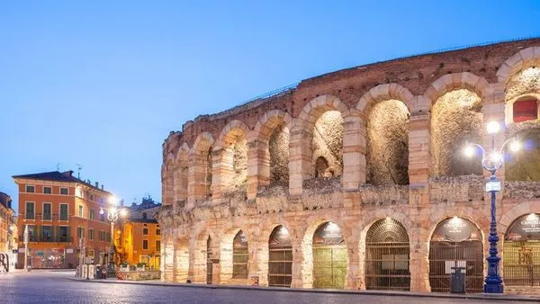 Timeless Venice and the arena of Verona