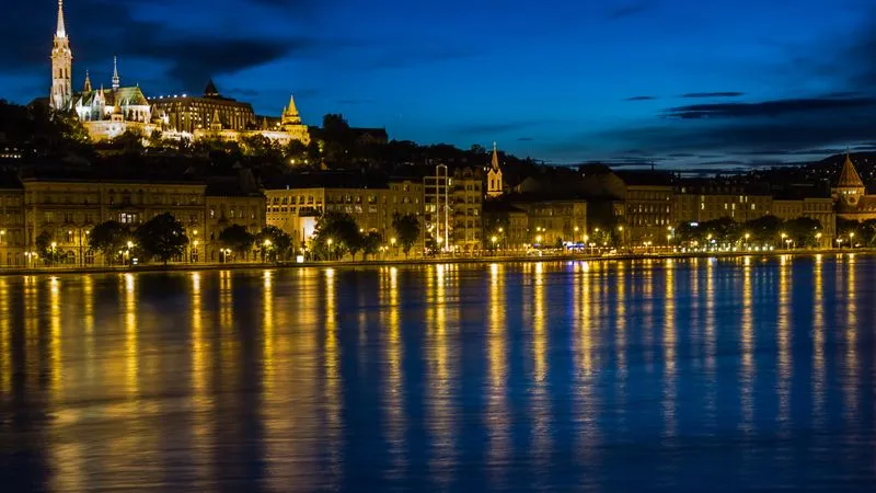 Budapest "by night"