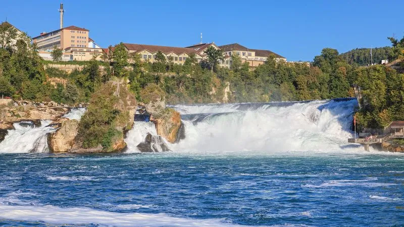 Mainau Island and the Rhine Falls