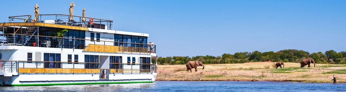 La rivière Chobé et le lac Kariba