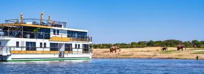 La rivière Chobé et le lac Kariba