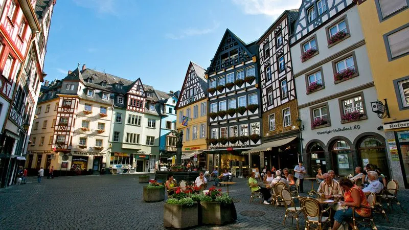 Visite guidée à pied de Cochem