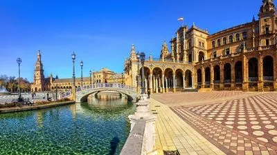 The Guadalquivir and Guadiana