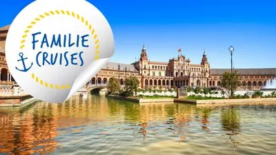 Familie Cruise - Andalusië: traditie, gastronomie en flamenco (formule haven/haven)