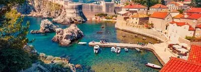 The Greek Islands and Croatia