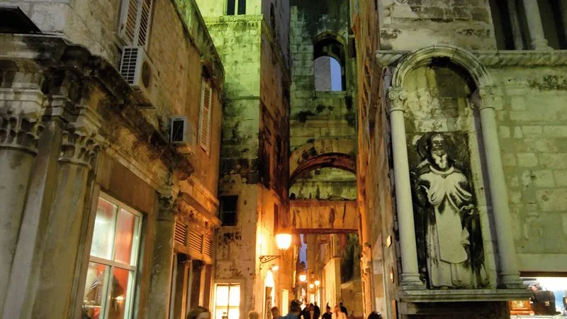 Visite guidée de Split
