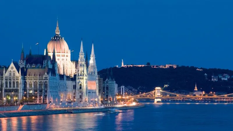 Budapest "by night"