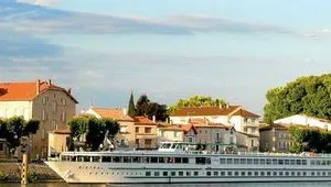 Saone and Rhone River Cruise Fleet