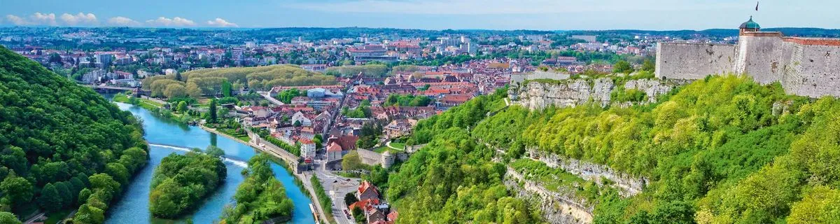 De Montbéliard à Besançon