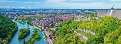 Van Montbeliard naar Besançon