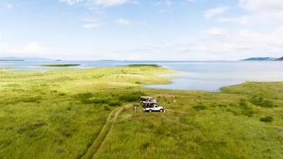Vuelos privados al lago Kariba
