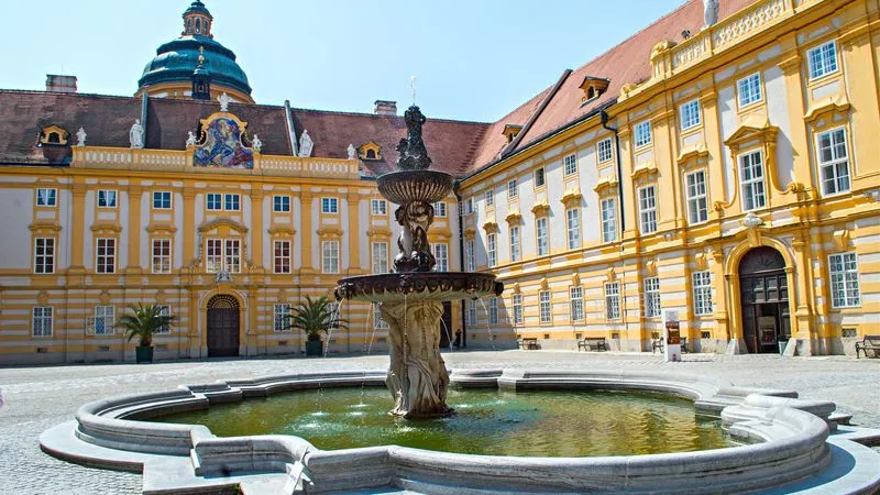 Visite guidée de l'Abbaye de Melk