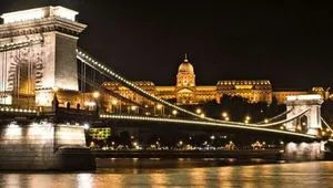 Budapest by night