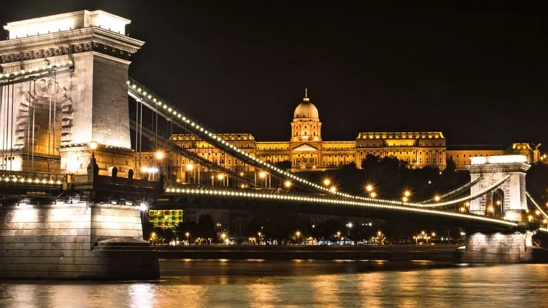 Soirée folklorique à Budapest