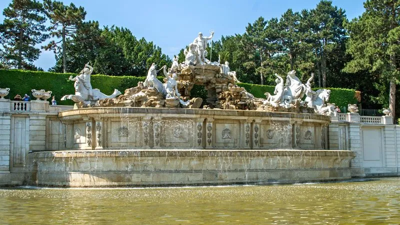 Visite guidée de Vienne et du château de Schoenbrunn