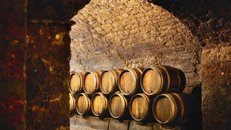 Luxembourg and the underground wineries in Remich