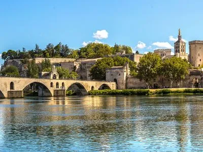 Rhône river