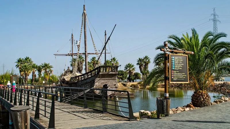 La Rabida Friary and Wharf of the Caravels