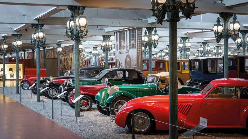 Guided tour of the Cité de l'Automobile in Mulhouse