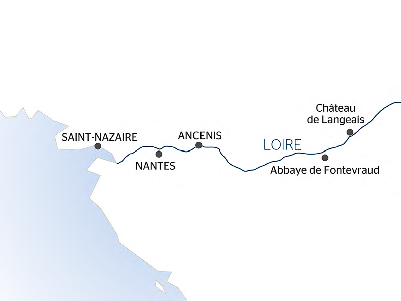 Murmures de la Loire : croisière entre patrimoine et légendes (formule port/port) - image 7