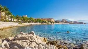 Ajaccio et les îles Sanguinaires