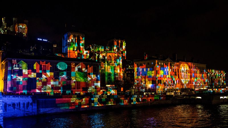 La fête des Lumières à Lyon (formule port/port) - 4