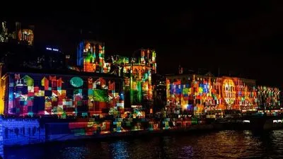 La fête des Lumières à Lyon (formule port/port)