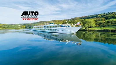 1er croisière Rallye AutoHebdo sur le Rhin