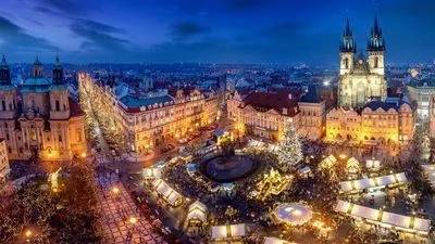 Noël féerique à Prague (formule port/port)