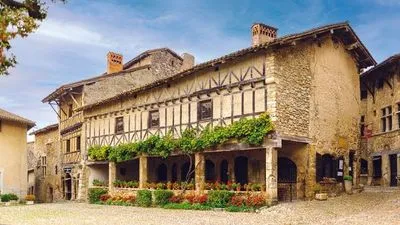 Cité médiévale de Pérouges