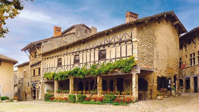 Ciudad medieval de Pérouges