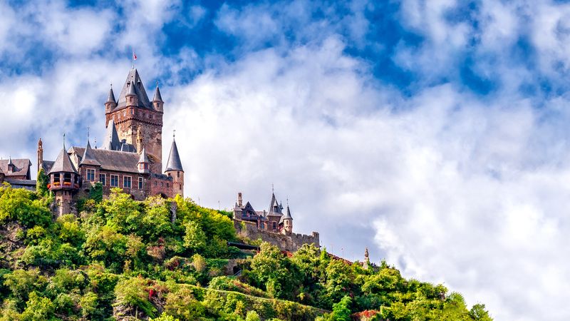 Entre Rhin, Main et Moselle - L'âme des fleuves et des paysages des terres germaniques (formule port/port)