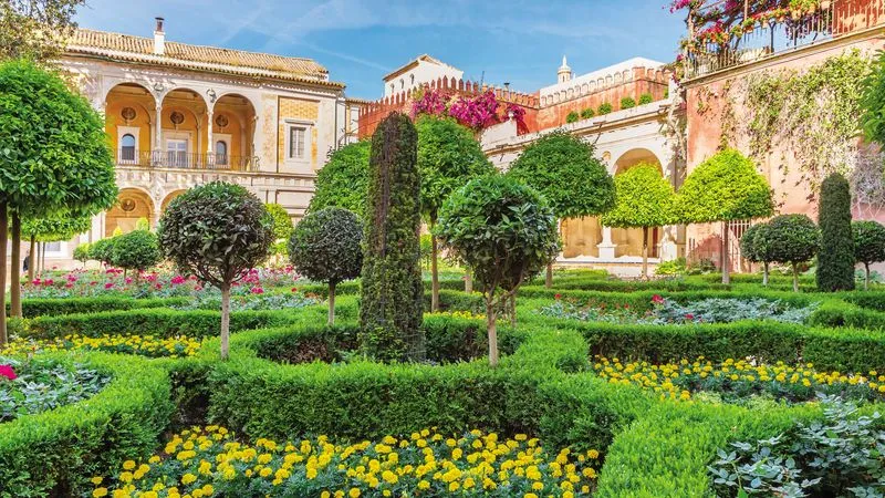 Visit of the Casa de Pilatos in Seville