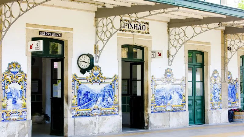 Port Wine Route and Pinhão