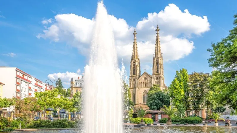 Visite guidée de Baden-Baden