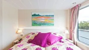 Intimate sized boats -that’s what make the difference